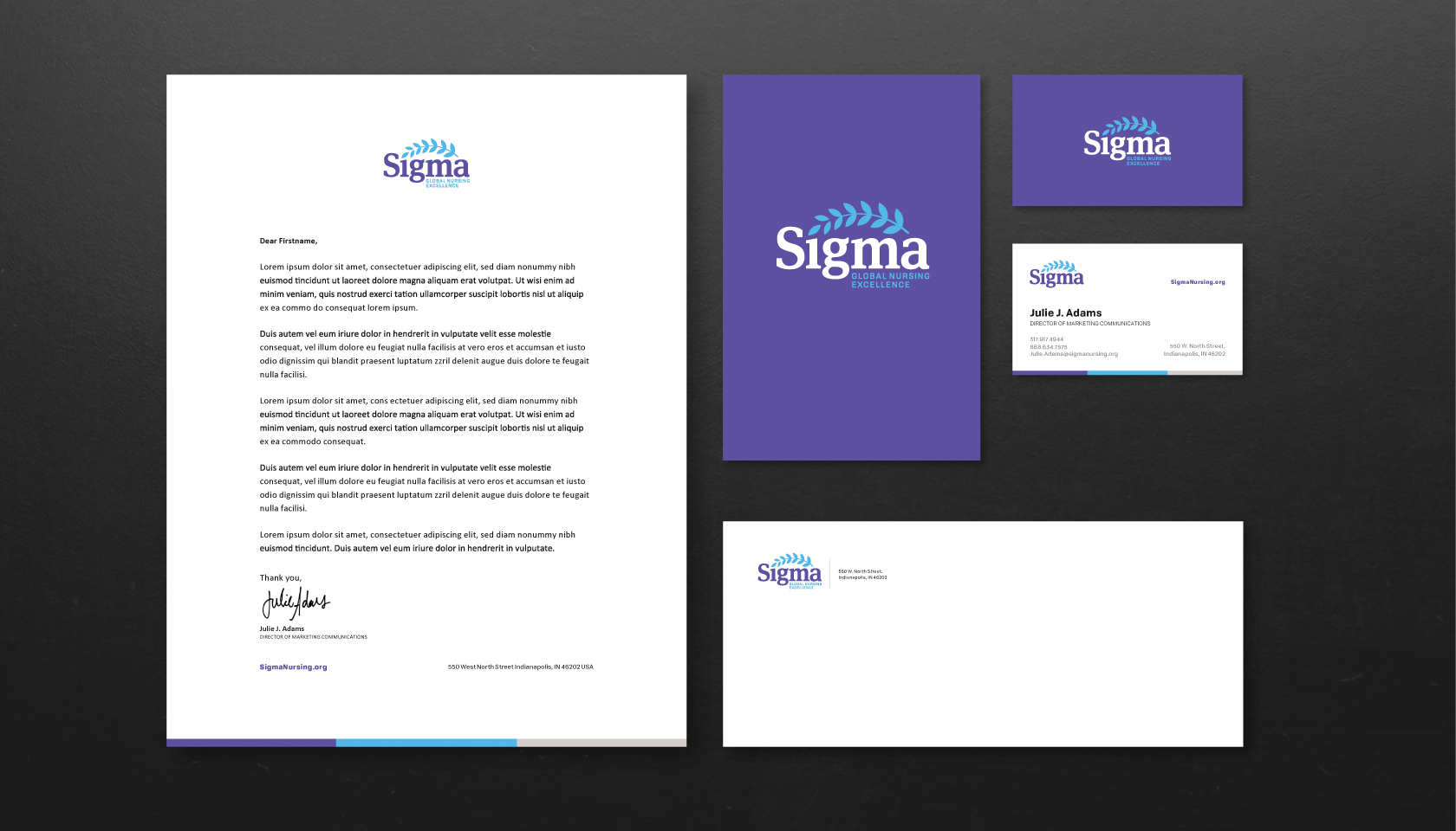 Sigma brand samples