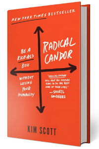 Books We Love: Radical Candor - Borshoff