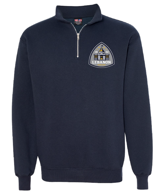 City of Lebanon Zip up