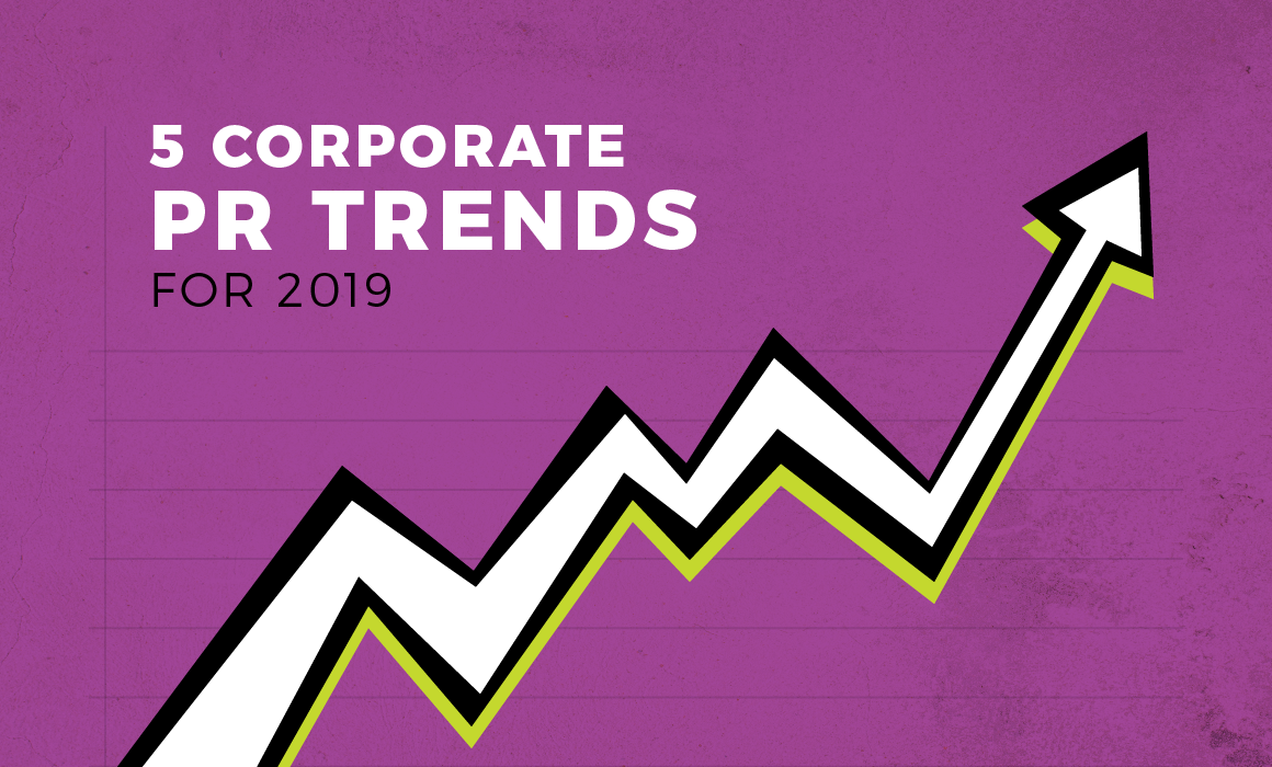 Corporate PR Trends