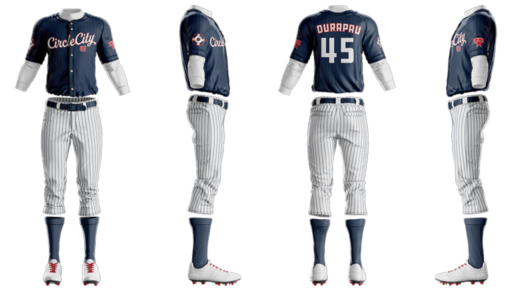 Indians Unveil Circle City Jerseys