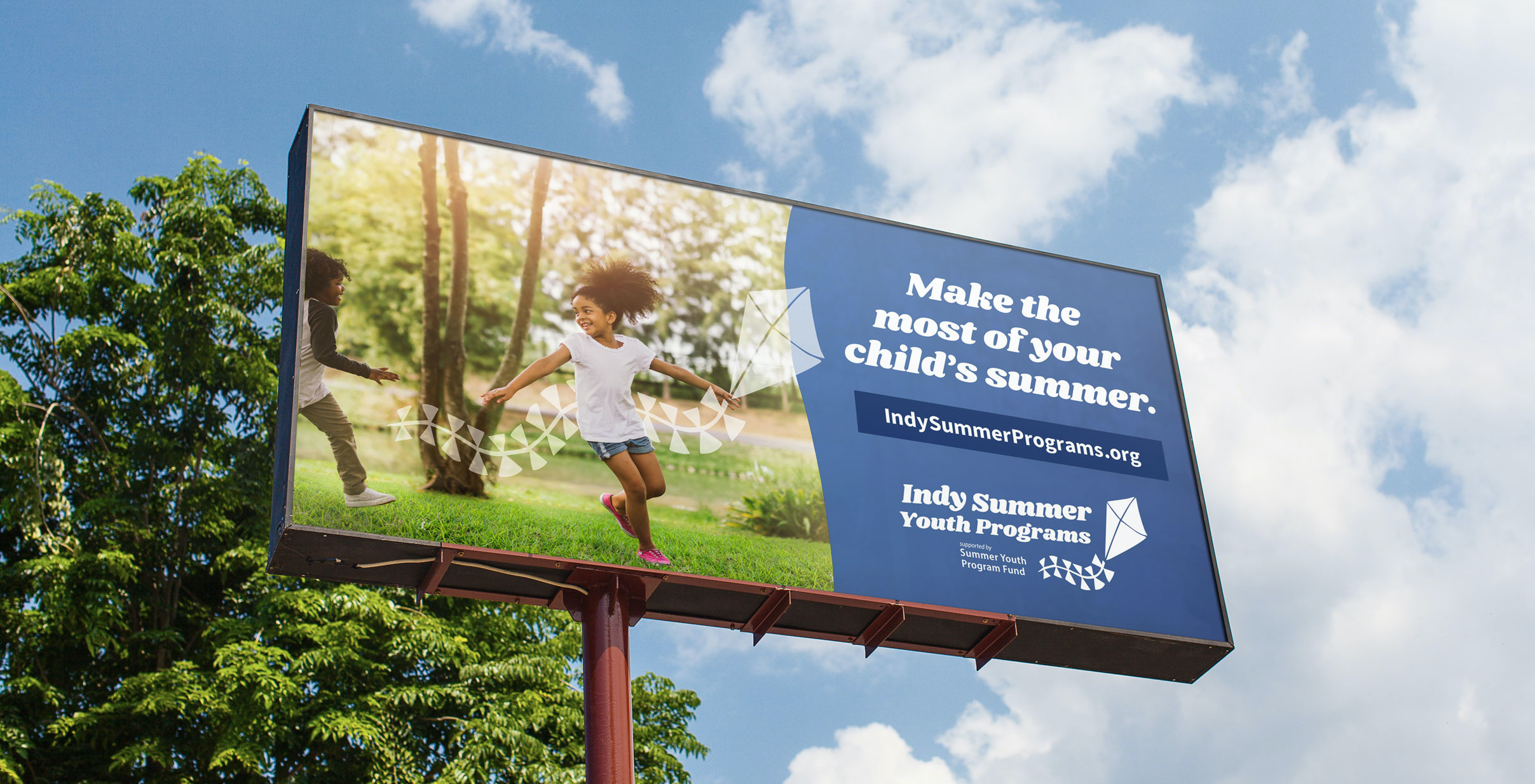 Summer Youth Program Billboard