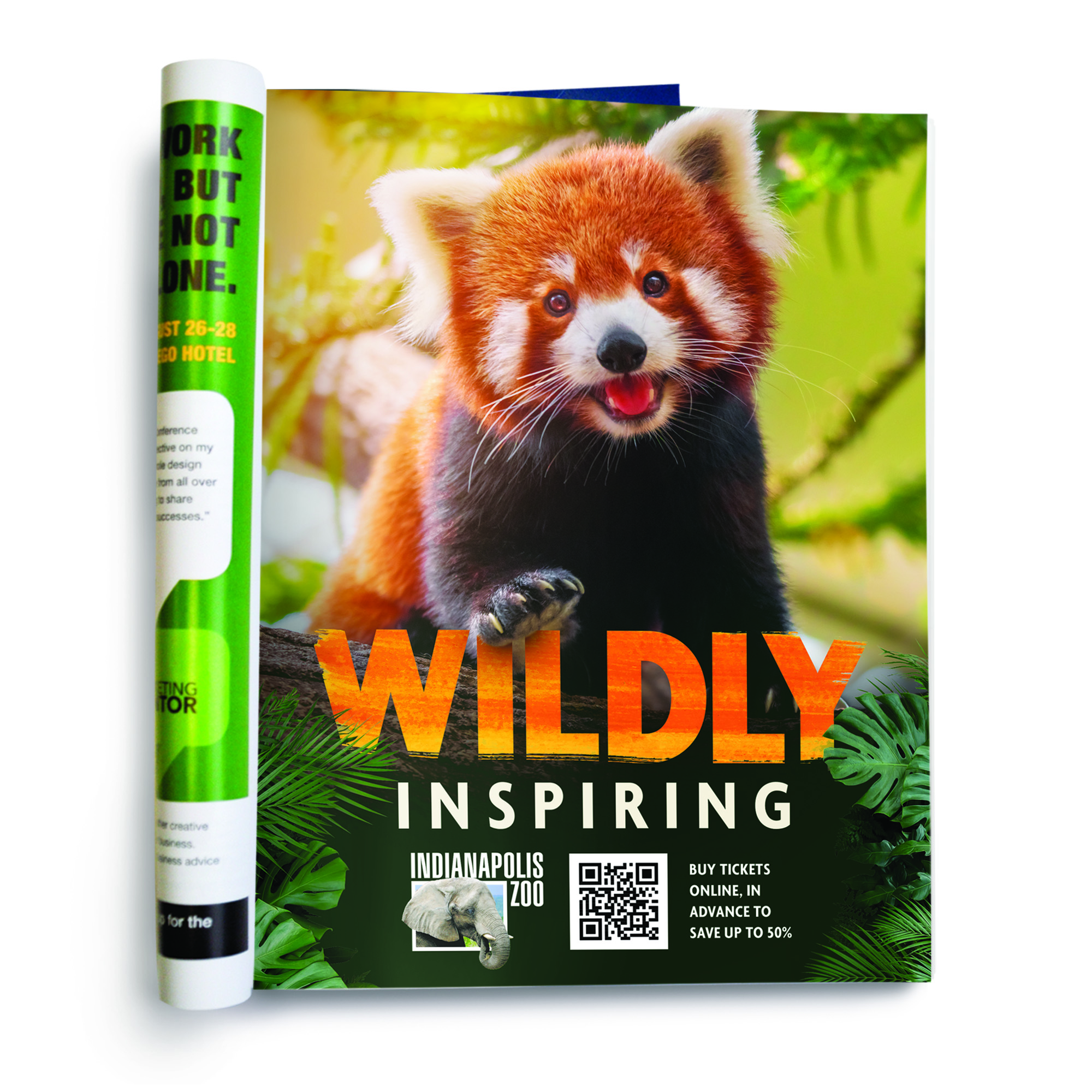 Indianapolis Zoo - Wildly Inspiring | Borshoff