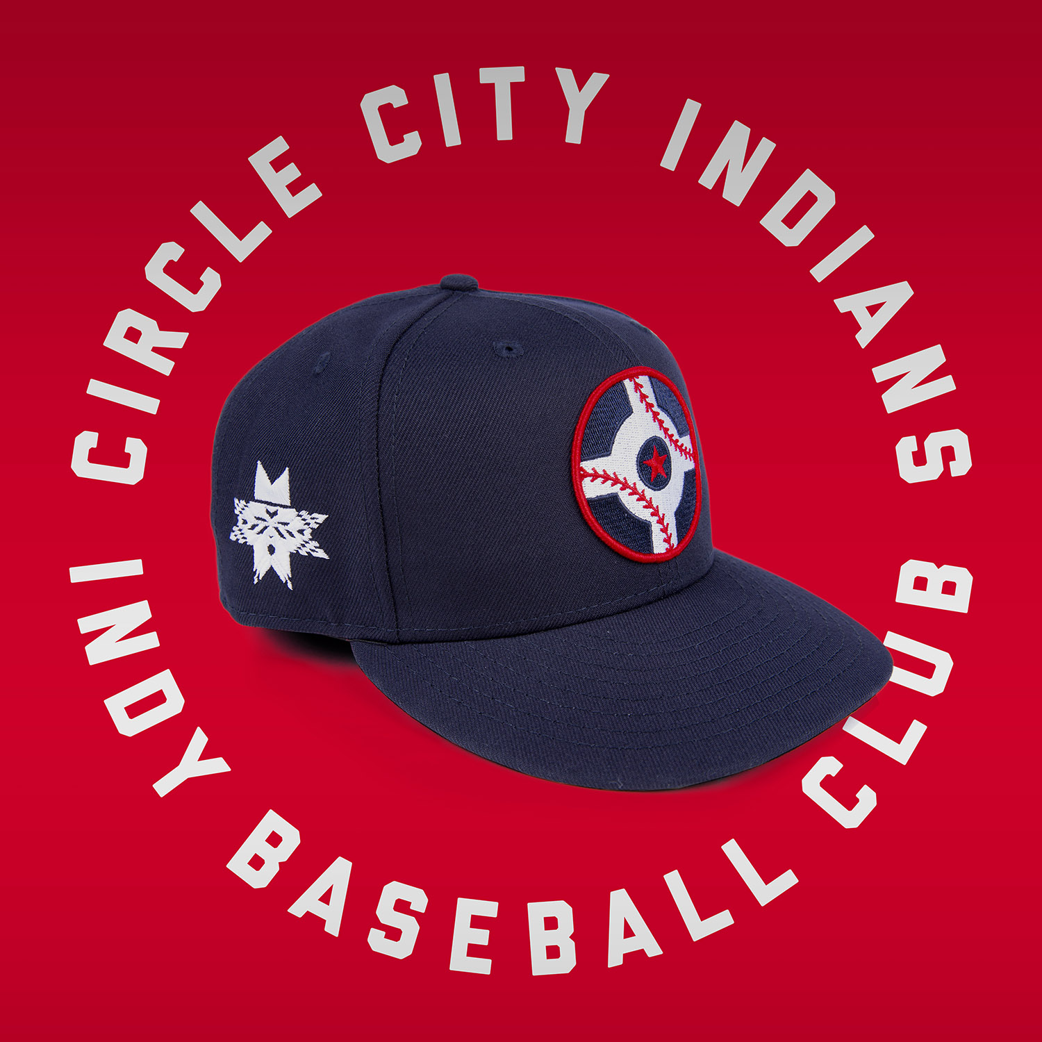 Indianapolis Indians Circle City Hat